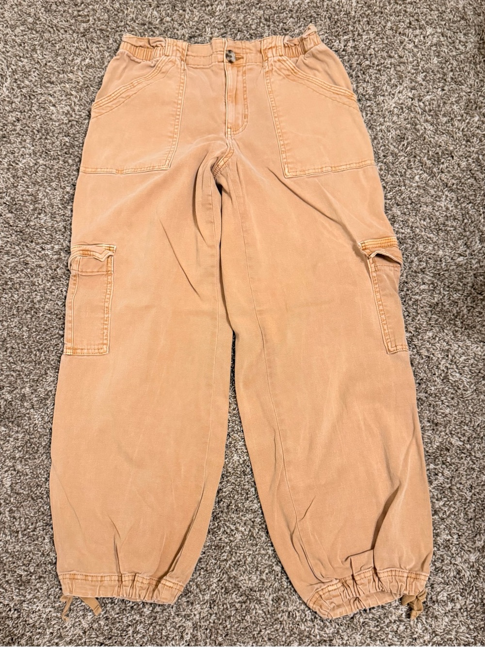 Maurices Elastic Waist Cargo Pants